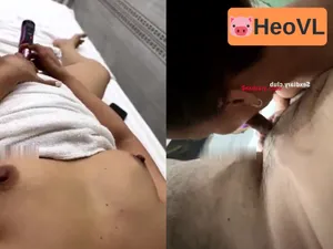 Người chồng tăng ca, Người vợ dâm hầu hạ anh hàng xóm