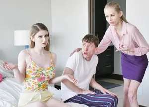 Mẹ kế bắt con gái riêng của gã chồng phang với cậu con trai