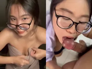 Nữ sinh mút buồi đá trứng cút điêu luyện