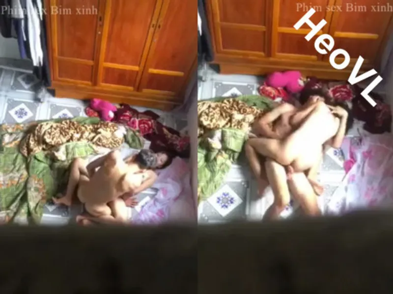 Quay lén thằng phòng bên đang trả bài người yêu