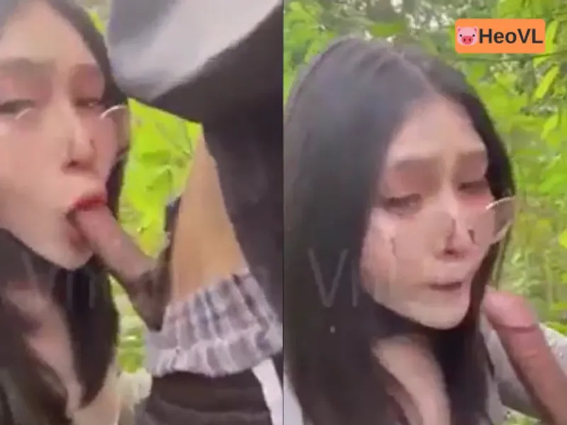 đi dã ngoại tiện nắc ghệ ở trong rừng