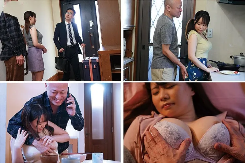 Bị bố người chồng cưỡng hiếp dã man khi ông chồng đi vắng