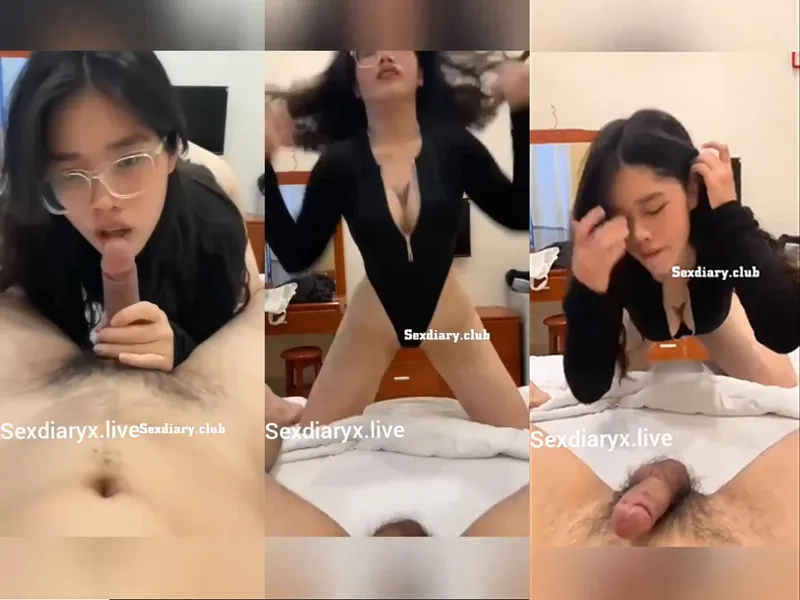 Em rau vú bự kính cận mút của quý điêu luyện