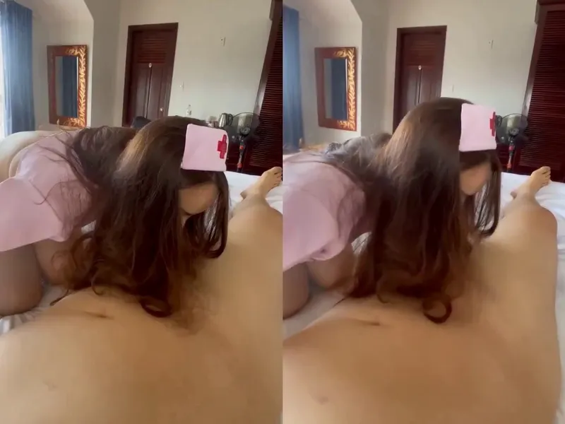 Quan hệ em ngành cosplay hộ lý trong nhà trọ || p1